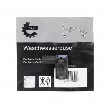 Gicleur de Pare Brise Avant Pour Mercedes-Benz Classe M 1648600147 1648600247