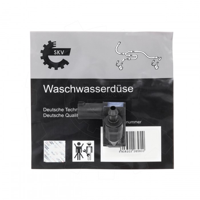 Gicleur de Pare Brise Avant Pour Mercedes-Benz Classe M 1648600147 1648600247