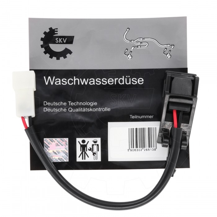 Gicleur de Pare Brise Avant Pour VW Bora FOX Golf IV Lupo Seat Skoda 6E0955986B