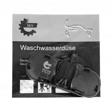 Gicleur de Pare Brise Avant Gauche Pour VW CC Passat 3C8955987 3C89559879B9