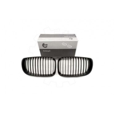 2 Grilles de Radiateur Pour BMW Série 1 E81 E87 51712150366 51712150367