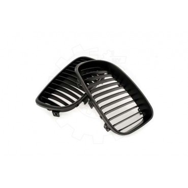 2 Grilles de Radiateur Pour BMW Série 1 E81 E87 51712150366 51712150367