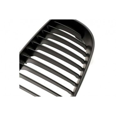 2 Grilles de Radiateur Pour BMW Série 1 E81 E87 51712150366 51712150367