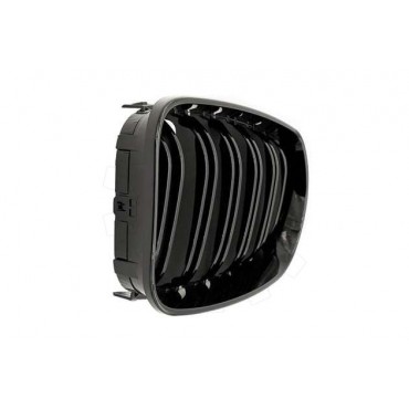2 Grilles de Radiateur Pour BMW Série 1 E81 E87 51712150366 51712150367