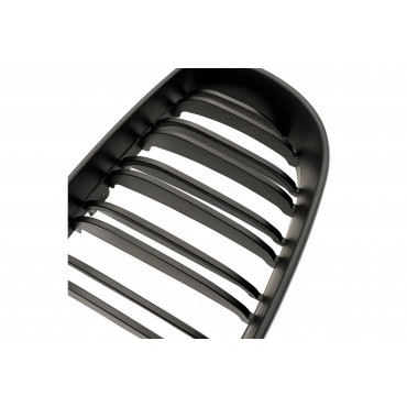 2 Grilles de Radiateur Pour BMW Série 1 E81 E87 51712150366 51712150367
