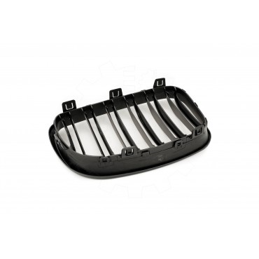 2 Grilles de Radiateur Pour BMW Série 1 E81 E87 51712150366 51712150367