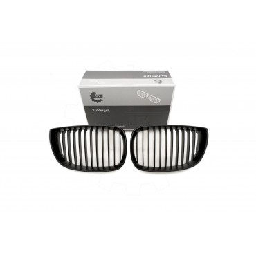 2 Grilles de Radiateur Pour BMW Série 1 E81 E82 E88 51710441920 51710441921