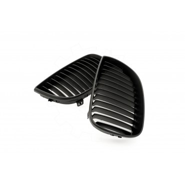 2 Grilles de Radiateur Pour BMW Série 1 E81 E82 E88 51710441920 51710441921
