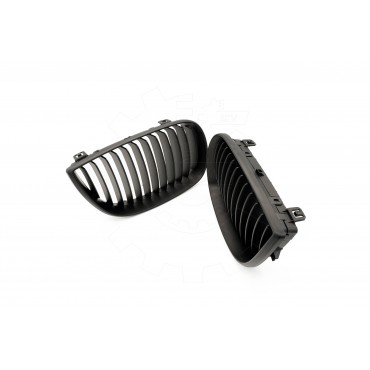 2 Grilles de Radiateur Pour BMW Série 1 E81 E82 E88 51710441920 51710441921
