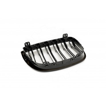 2 Grilles de Radiateur Pour BMW Série 1 E81 E82 E88 51710441920 51710441921