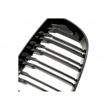 2 Grilles de Radiateur Pour BMW Série 1 E81 E82 E88 51710441920 51710441921