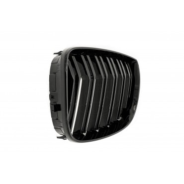 2 Grilles de Radiateur Pour BMW Série 1 E81 E82 E88 51710441920 51710441921