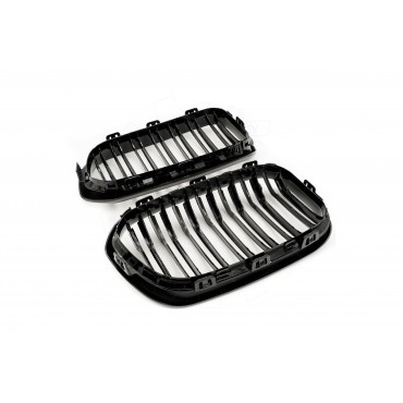 2 Grilles de Radiateur Pour BMW Série 1 F20 F21 51712357461