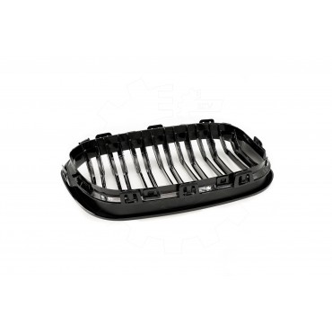2 Grilles de Radiateur Pour BMW Série 1 F20 F21 51712357461