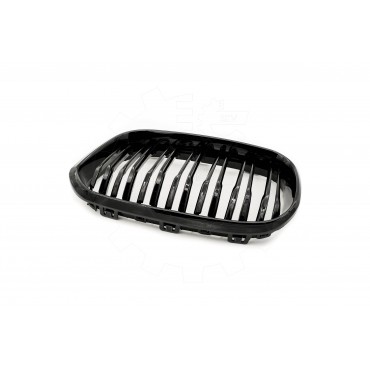 2 Grilles de Radiateur Pour BMW Série 1 F20 F21 51712357461