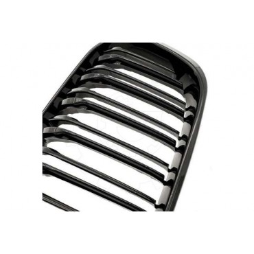 2 Grilles de Radiateur Pour BMW Série 1 F20 F21 51712357461