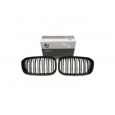2 Grilles de Radiateur Pour BMW Série 1 F20 F21 51712357461