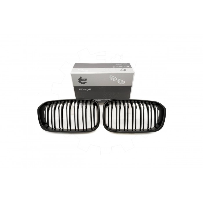 2 Grilles de Radiateur Pour BMW Série 1 F20 F21 51712357461