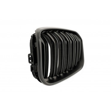 2 Grilles de Radiateur Pour BMW Série 1 F20 F21 51712357461
