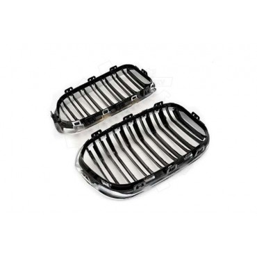2 Grilles de Radiateur Pour BMW Série 1 F20 F21 51712357461