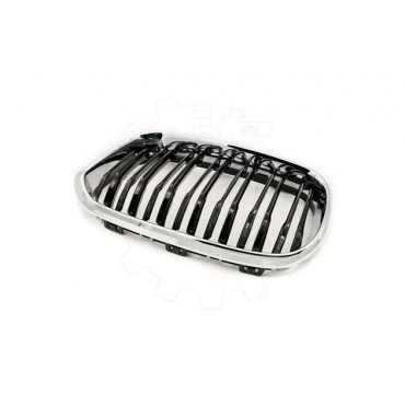 2 Grilles de Radiateur Pour BMW Série 1 F20 F21 51712357461