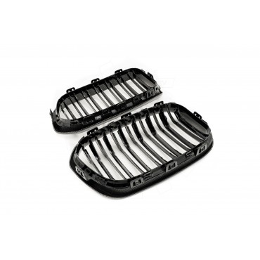 2 Grilles de Radiateur Pour BMW Série 1 F20 F21 51712357461