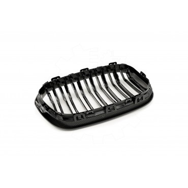 2 Grilles de Radiateur Pour BMW Série 1 F20 F21 51712357461