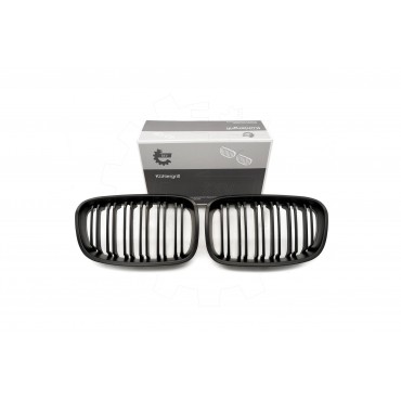 2 Grilles de Radiateur Pour BMW Série 1 F20 F21 51137262117