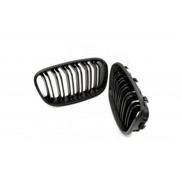 2 Grilles de Radiateur Pour BMW Série 1 F20 F21 51137262117
