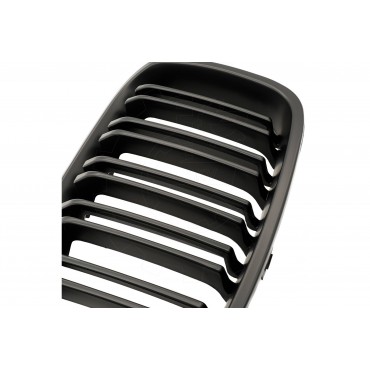 2 Grilles de Radiateur Pour BMW Série 1 F20 F21 51137262117