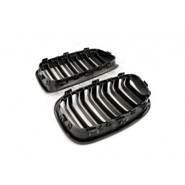 2 Grilles de Radiateur Pour BMW Série 1 F20 F21 51137262117