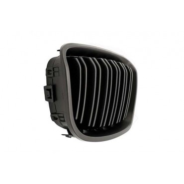 2 Grilles de Radiateur Pour BMW Série 1 F20 F21 51137262117