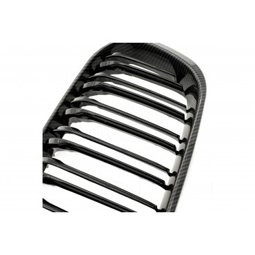2 Grilles de Radiateur Pour BMW Série 1 F20 F21 51137262117