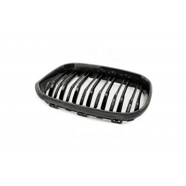 2 Grilles de Radiateur Pour BMW Série 1 F20 F21 51137262117