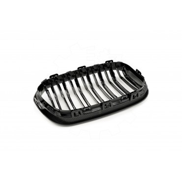 2 Grilles de Radiateur Pour BMW Série 1 F20 F21 51137262117