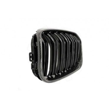 2 Grilles de Radiateur Pour BMW Série 1 F20 F21 51137262117