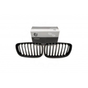 2 Grilles de Radiateur Pour BMW Série 2 F22, F87 F23 F45 51137295521