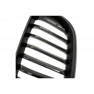 2 Grilles de Radiateur Pour BMW Série 2 F22, F87 F23 F45 51137295521