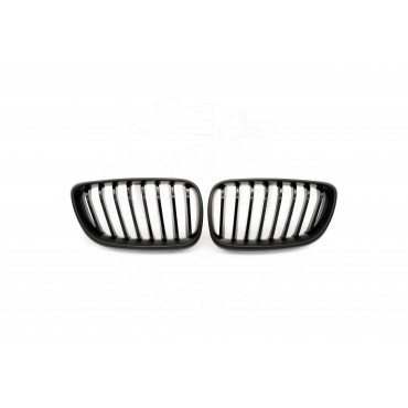 2 Grilles de Radiateur Pour BMW Série 2 F22, F87 F23 F45 51137295521