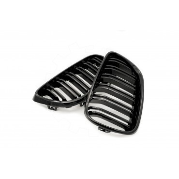 2 Grilles de Radiateur Pour BMW Série 2 F22, F87 F23 F45 51137295521
