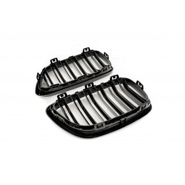2 Grilles de Radiateur Pour BMW Série 2 F22, F87 F23 F45 51137295521