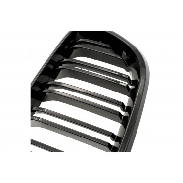 2 Grilles de Radiateur Pour BMW Série 2 F22, F87 F23 F45 51137295521