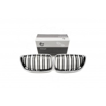 2 Grilles de Radiateur Pour BMW Série 2 F22, F87 F23 F45 51137295521