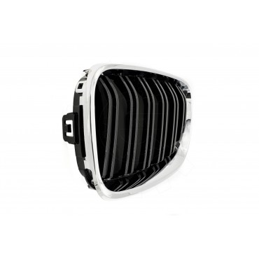 2 Grilles de Radiateur Pour BMW Série 2 F22, F87 F23 F45 51137295521