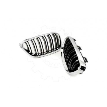 2 Grilles de Radiateur Pour BMW Série 2 F22, F87 F23 F45 51137295521