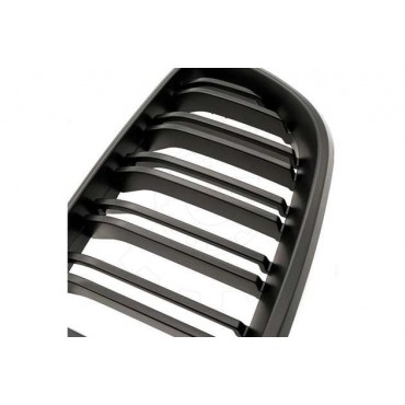 2 Grilles de Radiateur Pour BMW Série 2 F22, F87 F23 F45 51137295521