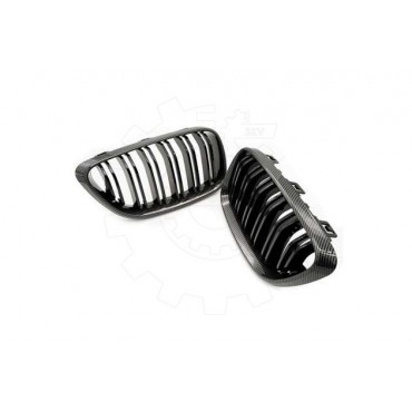 2 Grilles de Radiateur Pour BMW Série 2 F22, F87 F23 F45 51137295521
