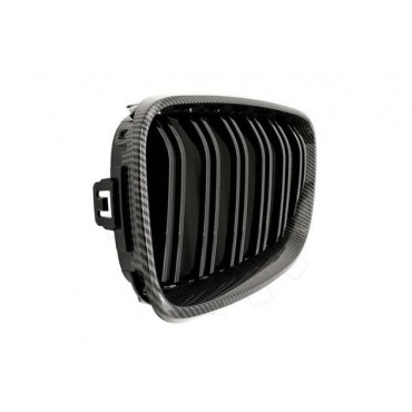 2 Grilles de Radiateur Pour BMW Série 2 F22, F87 F23 F45 51137295521