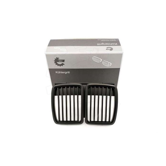 Grille de Radiateur Pour BMW Série 3 E30 51131884350 51131916504