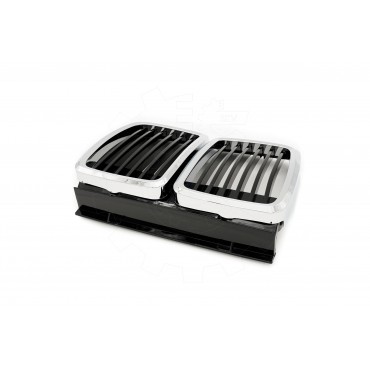 Grille de Radiateur Pour BMW Série 3 E30 51131884350 51131916504